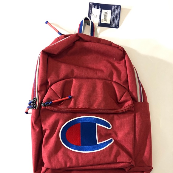 red champion bag